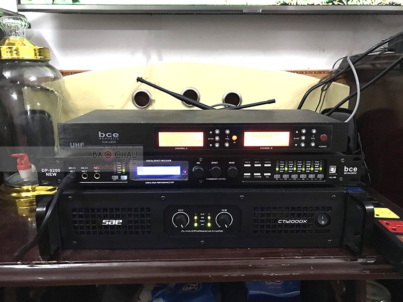 Dàn karaoke gia đình anh Bộ ở Dĩ An, Bình Dương h4