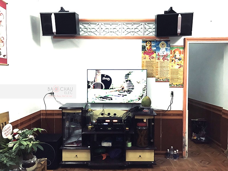 Dàn karaoke gia đình anh Bộ ở Dĩ An, Bình Dương h5