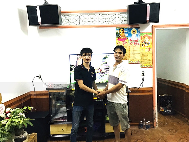 Dàn karaoke gia đình anh Bộ ở Dĩ An, Bình Dương h6