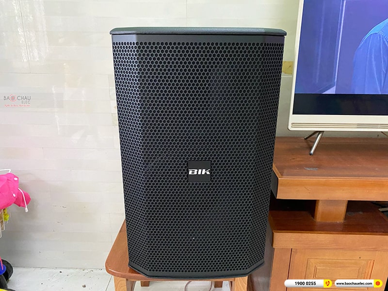 Lắp đặt dàn karaoke trị giá hơn 30 triệu cho anh Nam tại Bình Dương