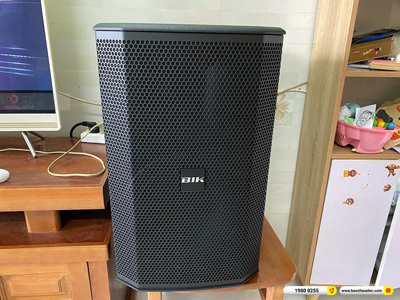Lắp đặt dàn karaoke trị giá hơn 30 triệu cho anh Nam tại Bình Dương