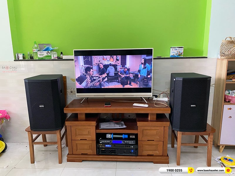 Lắp đặt dàn karaoke trị giá hơn 30 triệu cho anh Nam tại Bình Dương