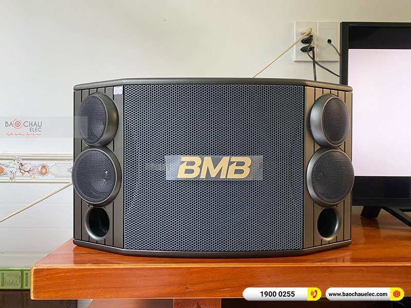 Lắp đặt dàn karaoke chị Thùy tại Bình Dương
