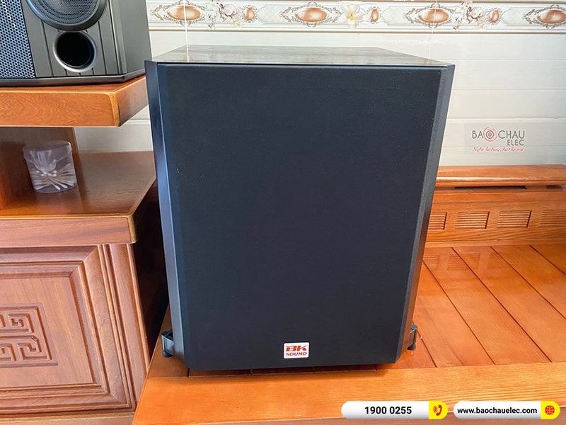 Lắp đặt dàn karaoke chị Thùy tại Bình Dương