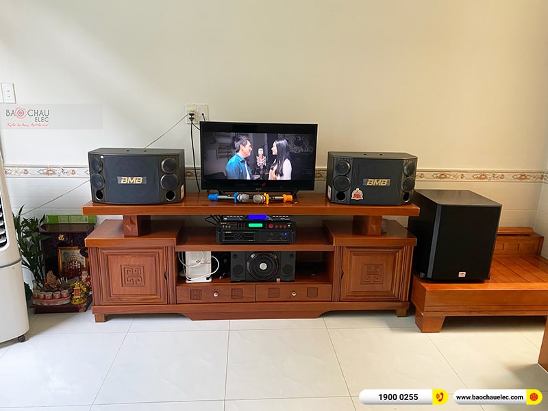 Lắp đặt dàn karaoke chị Thùy tại Bình Dương