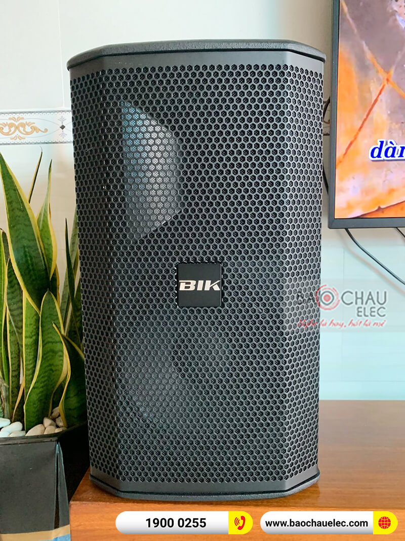 Lắp đặt dàn karaoke chị Hạnh tại Bình Dương