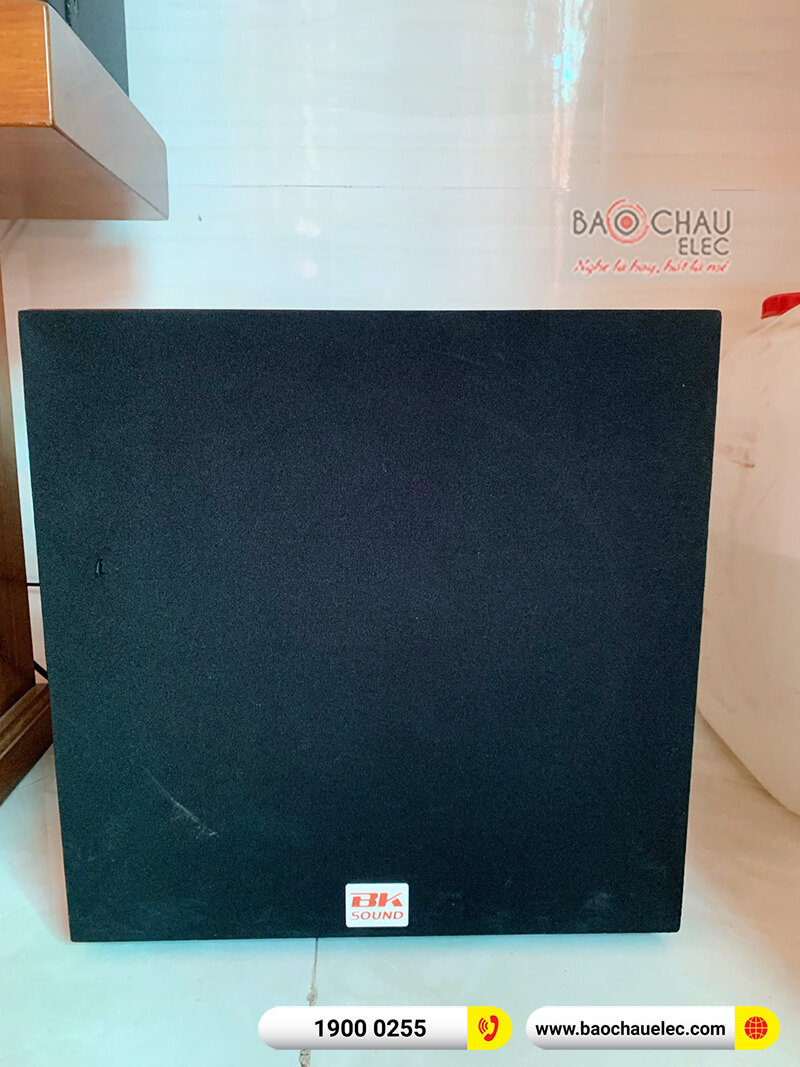 Lắp đặt dàn karaoke chị Hạnh tại Bình Dương