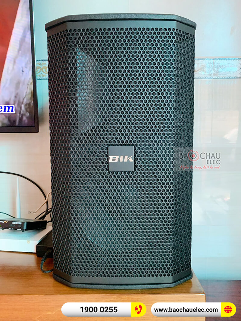 Lắp đặt dàn karaoke chị Hạnh tại Bình Dương