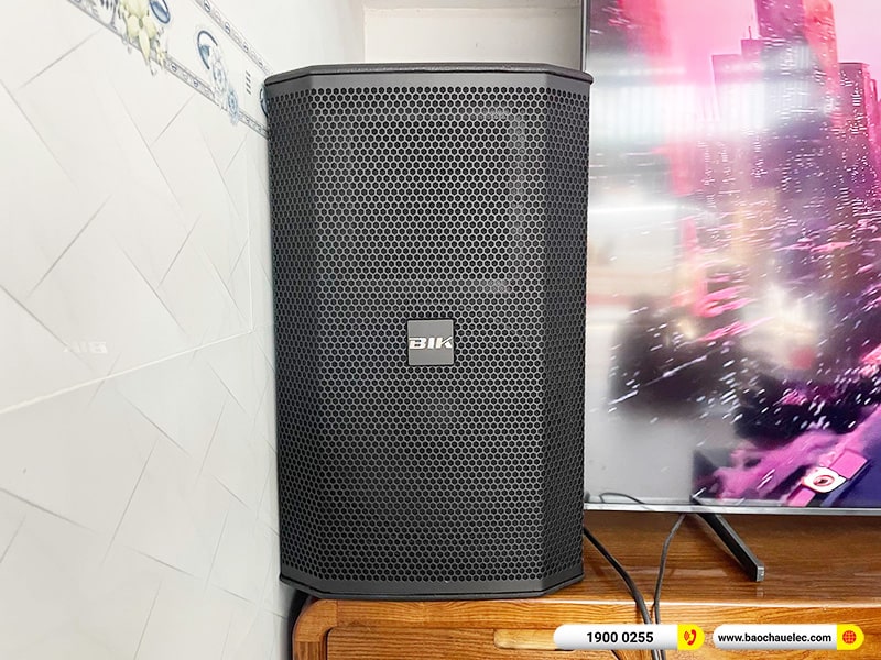 Lắp đặt dàn karaoke trị giá hơn 40 triệu cho anh Đức Anh tại Bình Dương (BIK BSP 412II, VM630A, BPR-5600, BJ-W66 Plus, UGX12 Plus)