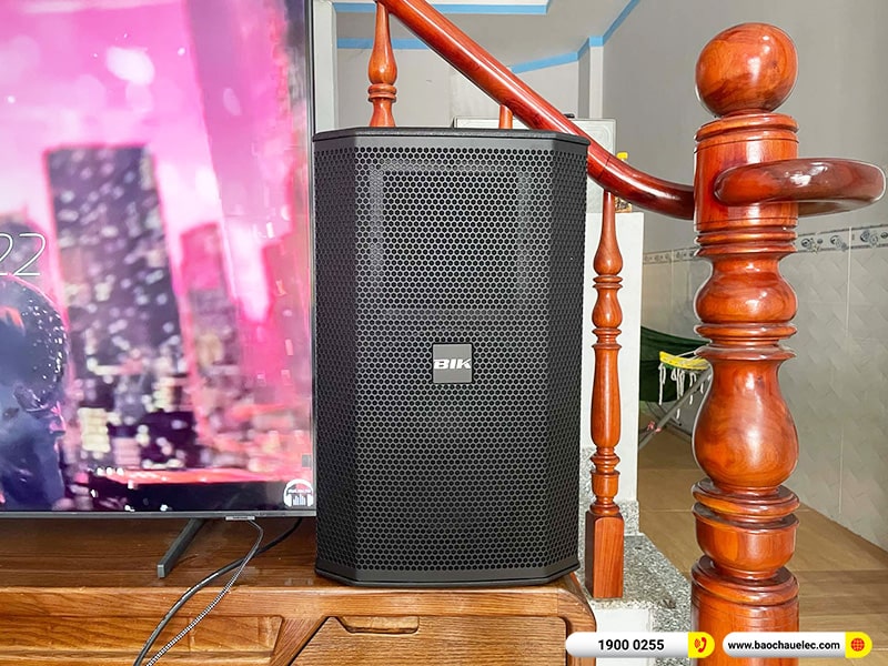 Lắp đặt dàn karaoke trị giá hơn 40 triệu cho anh Đức Anh tại Bình Dương (BIK BSP 412II, VM630A, BPR-5600, BJ-W66 Plus, UGX12 Plus)