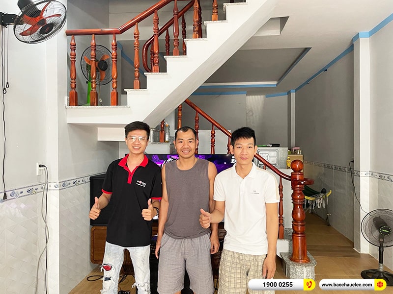 Lắp đặt dàn karaoke trị giá hơn 40 triệu cho anh Đức Anh tại Bình Dương (BIK BSP 412II, VM630A, BPR-5600, BJ-W66 Plus, UGX12 Plus)