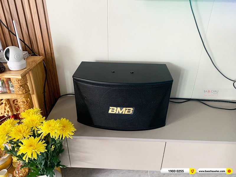 Lắp đặt dàn karaoke trị giá gần 30 triệu cho anh Dũng tại Bình Dương