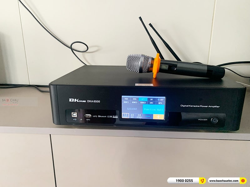 Lắp đặt dàn karaoke trị giá gần 30 triệu cho anh Dũng tại Bình Dương