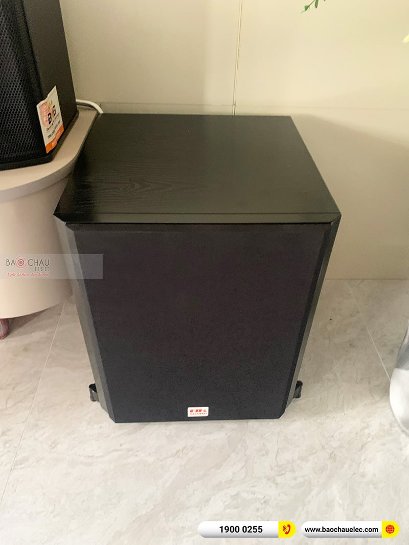 Lắp đặt dàn karaoke trị giá gần 30 triệu cho anh Dũng tại Bình Dương