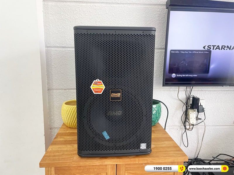 Lắp đặt dàn karaoke trị giá hơn 50 triệu cho chị Phượng tại Bình Dương (BMB CSS 1212SE, VM820A, BPR-8500, BJ-W25A, UGX12 Plus)