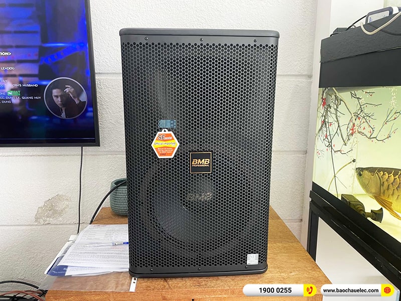 Lắp đặt dàn karaoke trị giá hơn 50 triệu cho chị Phượng tại Bình Dương (BMB CSS 1212SE, VM820A, BPR-8500, BJ-W25A, UGX12 Plus)