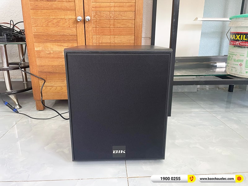 Lắp đặt dàn karaoke trị giá hơn 50 triệu cho chị Phượng tại Bình Dương (BMB CSS 1212SE, VM820A, BPR-8500, BJ-W25A, UGX12 Plus)