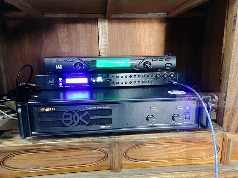 Dàn karaoke gia đình anh Hòa ở Tân Uyên, Bình Dương h3