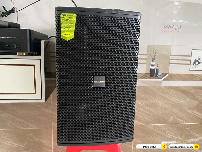 Lắp đặt dàn nghe nhạc trị giá hơn 20 triệu đồng cho anh Tân tại Bình Dương