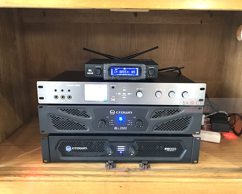 Dàn karaoke vip của gia đình anh Tuấn h4