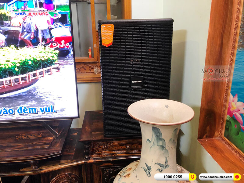 Lắp đặt dàn karaoke anh Huấn tại Hải Phòng 