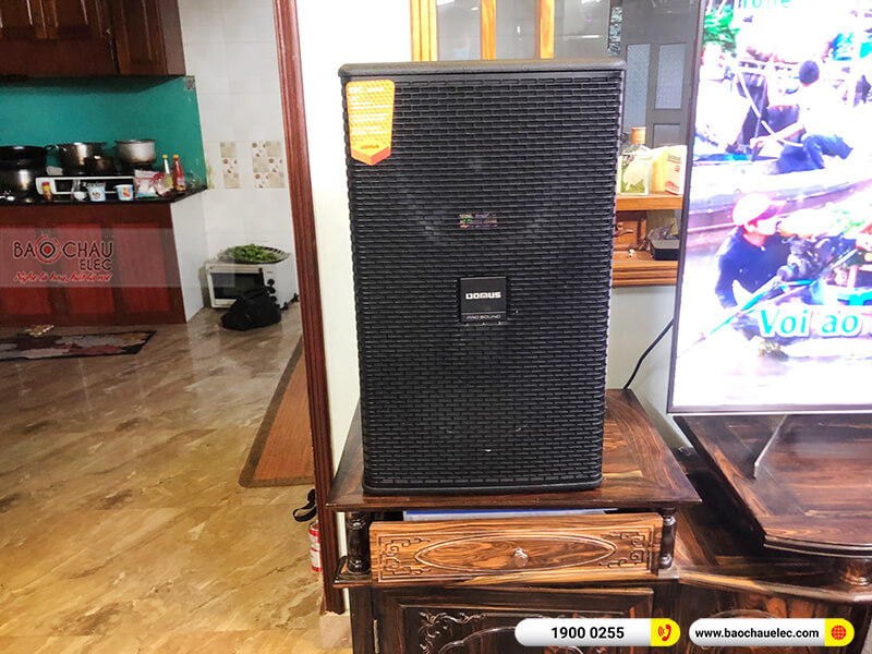 Lắp đặt dàn karaoke anh Huấn tại Hải Phòng 