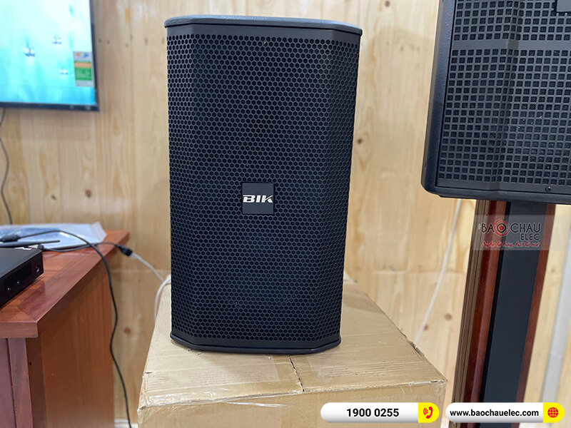 Lắp đặt dàn karaoke anh Phong tại Bình Dương