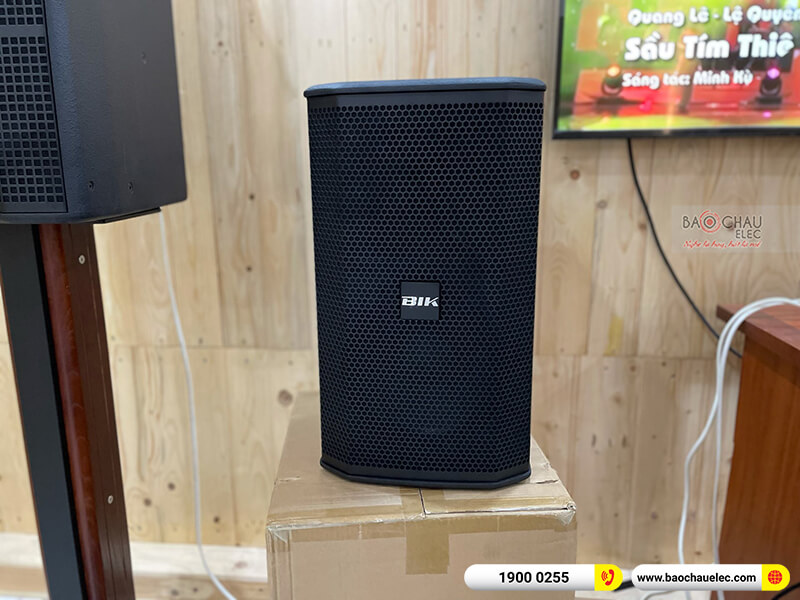 Lắp đặt dàn karaoke anh Phong tại Bình Dương