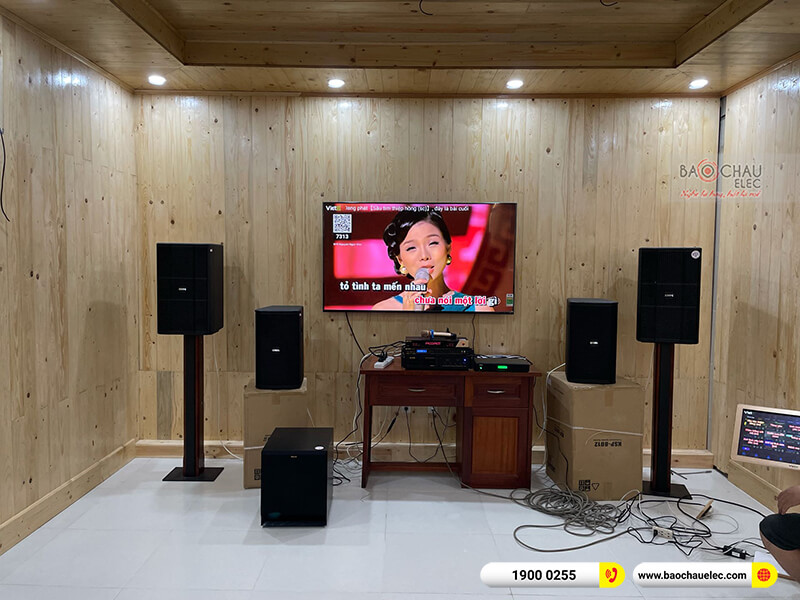 Lắp đặt dàn karaoke anh Phong tại Bình Dương