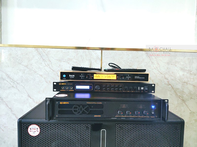 Dàn karaoke gia đình anh Lâm ở Bình Dương h4