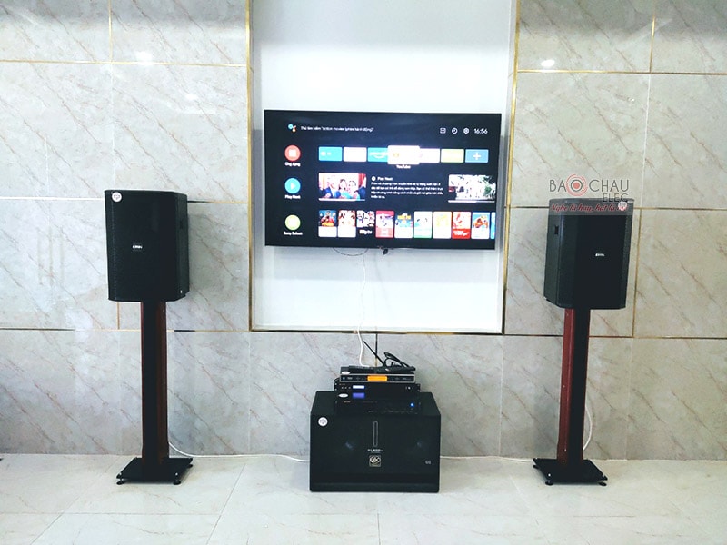 Dàn karaoke gia đình anh Lâm ở Bình Dương h5