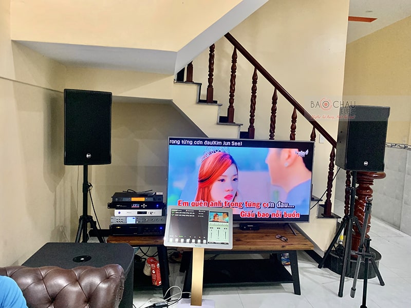 D&agrave;n karaoke VIP gia đ&igrave;nh chị Giang ở B&igrave;nh Dương