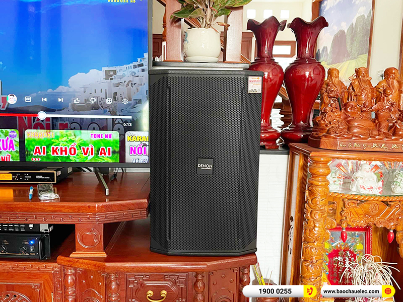 Lắp đặt dàn karaoke trị giá gần 50 triệu cho anh Thắng tại Bình Dương (Denon DN512, VM620A, BKSound KP500, TX212S, UGX12 Gold)