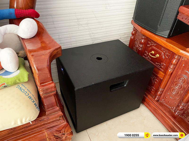 Lắp đặt dàn karaoke trị giá gần 50 triệu cho anh Thắng tại Bình Dương (Denon DN512, VM620A, BKSound KP500, TX212S, UGX12 Gold)