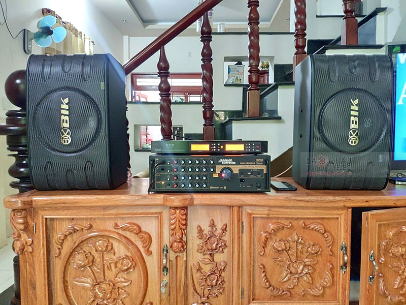 Dàn karaoke gia đình anh Thái ở Thuận An, Bình Dương h4