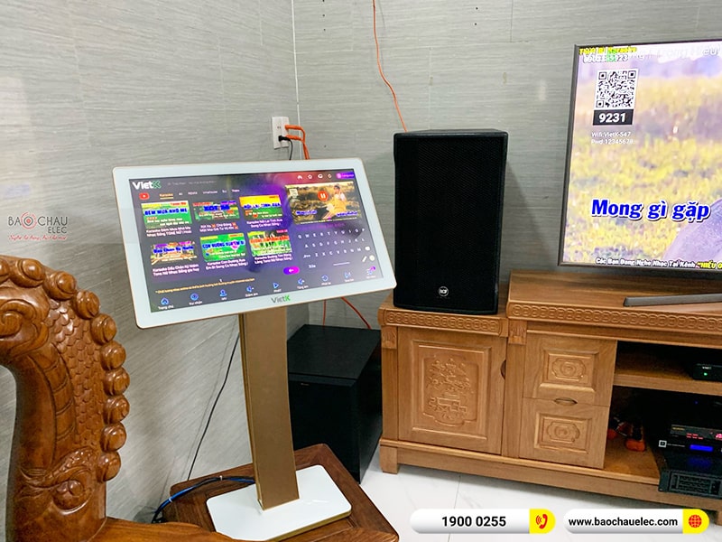 Lắp đặt dàn karaoke anh Thao tại Bình Dương