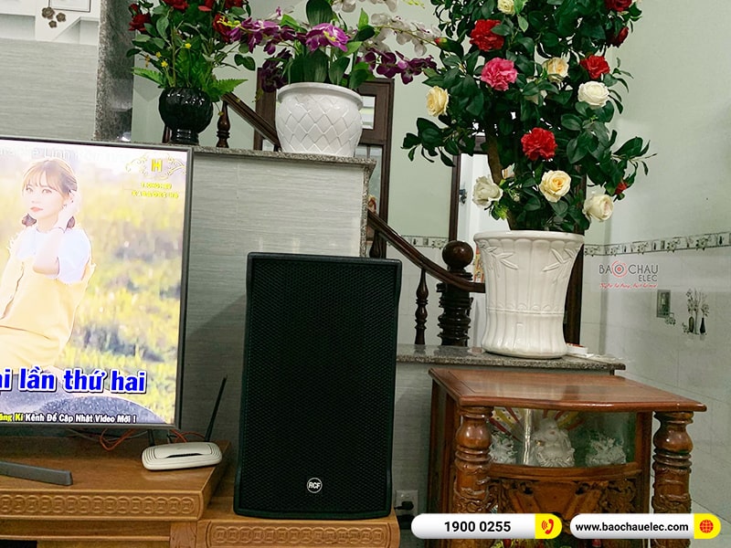 Lắp đặt dàn karaoke anh Thao tại Bình Dương