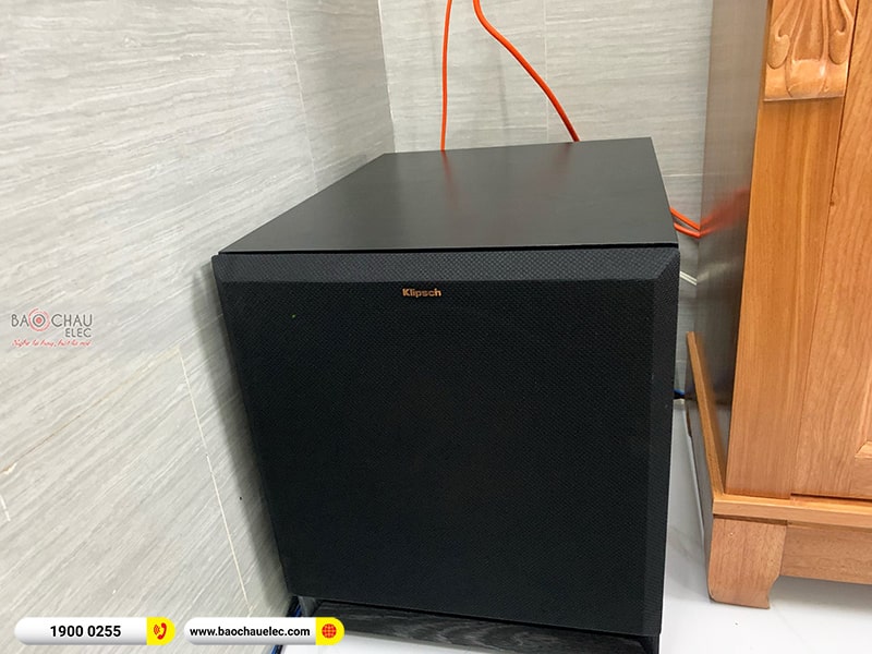 Lắp đặt dàn karaoke anh Thao tại Bình Dương