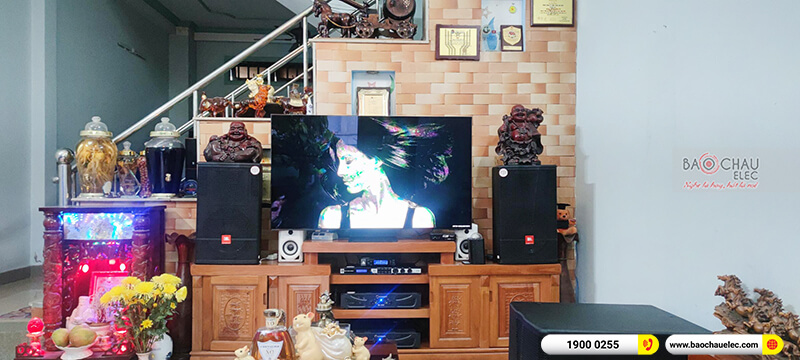Lắp đặt d&agrave;n karaoke anh Cơ tại B&igrave;nh Dương