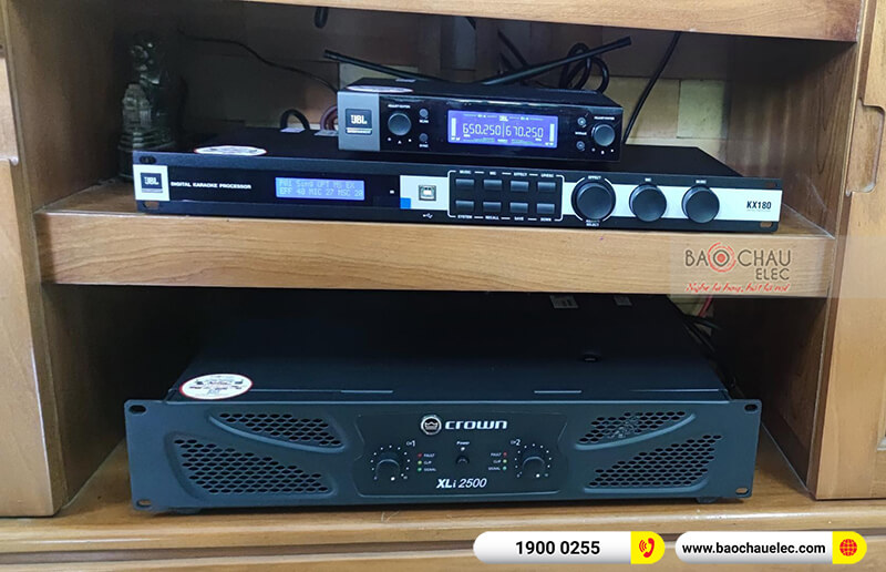 Lắp đặt dàn karaoke anh Cơ tại Bình Dương
