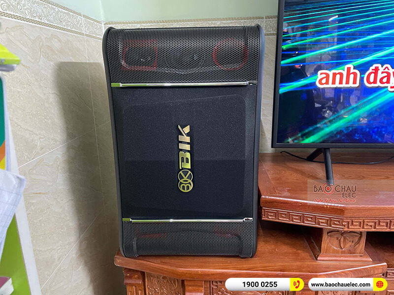 lắp đặt dàn karaoke gia đình anh Thái tại bình dương