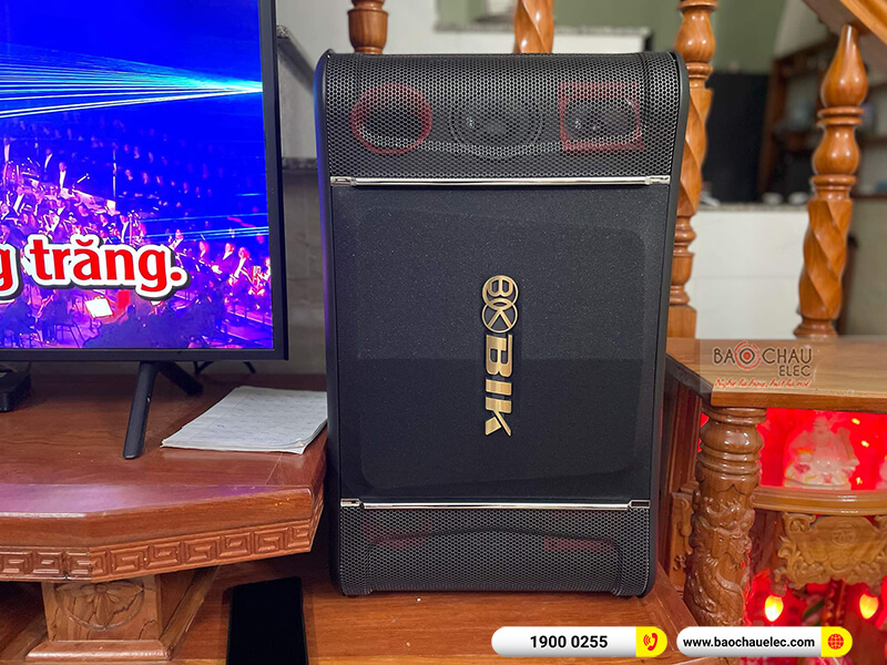 lắp đặt dàn karaoke gia đình anh Thái tại bình dương
