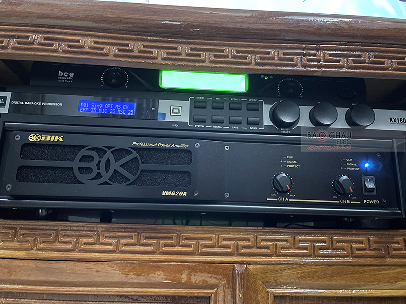 Dàn karaoke gia đình anh Ninh h3