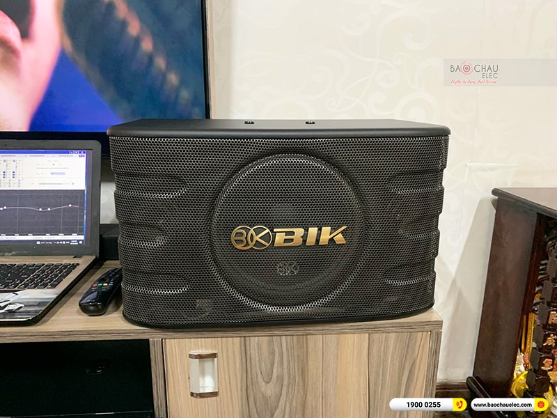 Lắp đặt dàn karaoke trị giá hơn 20 triệu cho anh Bình tại Bình Dương (BIK BJ-S668, VM420A, X5 Plus, SW312-C, BJ-U100)