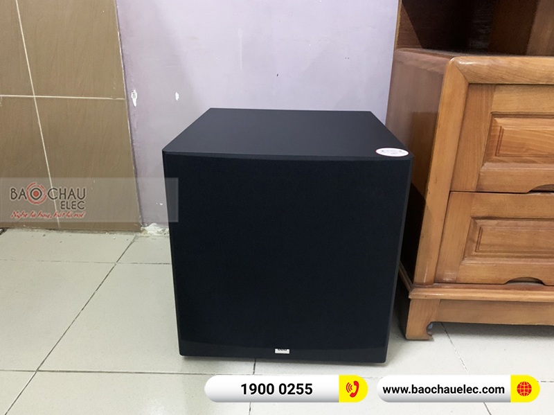 Dàn karaoke gia đình anh Hiền
