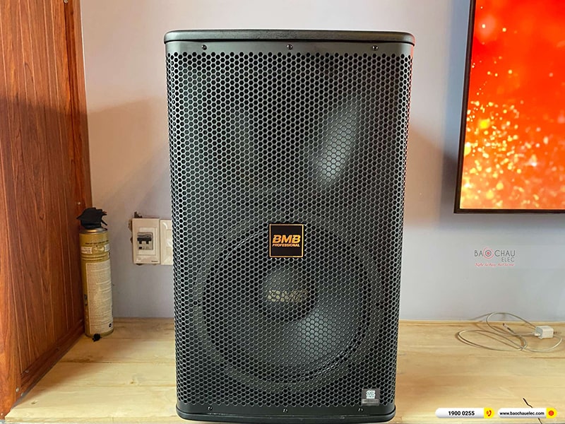 Lắp đặt dàn karaoke trị giá hơn 50 triệu cho anh Hiệu tại Bình Dương (BMB 1212SE, APP MZ-86, BRP-5600, SW815, UGX12 Gold) 