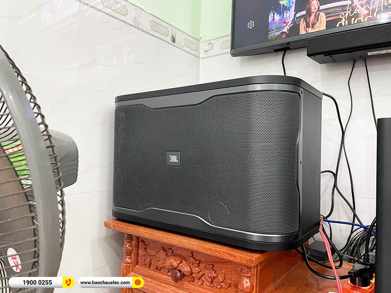 Lắp đặt dàn karaoke trị giá khoảng 20 triệu cho anh Hiếu tại Bình Dương (JBL RM210, BKSound DSP-9000 Plus, BIK BJ-U100)
