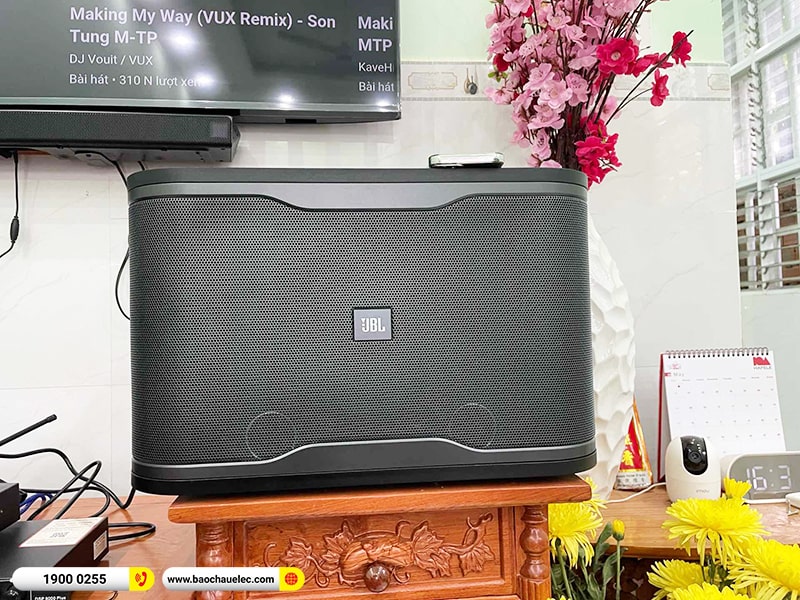Lắp đặt dàn karaoke trị giá khoảng 20 triệu cho anh Hiếu tại Bình Dương (JBL RM210, BKSound DSP-9000 Plus, BIK BJ-U100)