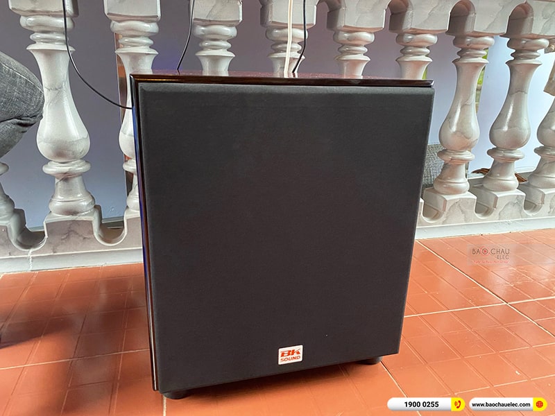 Lắp đặt dàn karaoke trị giá hơn 50 triệu cho anh Hiệu tại Bình Dương (BMB 1212SE, APP MZ-86, BRP-5600, SW815, UGX12 Gold) 