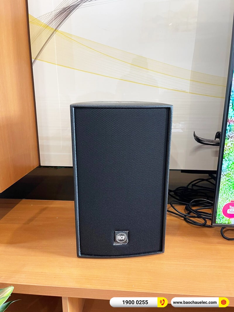 Lắp đặt dàn karaoke trị giá hơn 90 triệu cho anh Huy tại Bình Dương (RCF C3110-126, Crown T7, KX180A, JBL A120P, JBL VM200) 